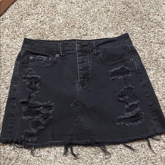 American Eagle Outfitters Dresses & Skirts - American Eagle Outfitters Black Mini Pencil Skirt
